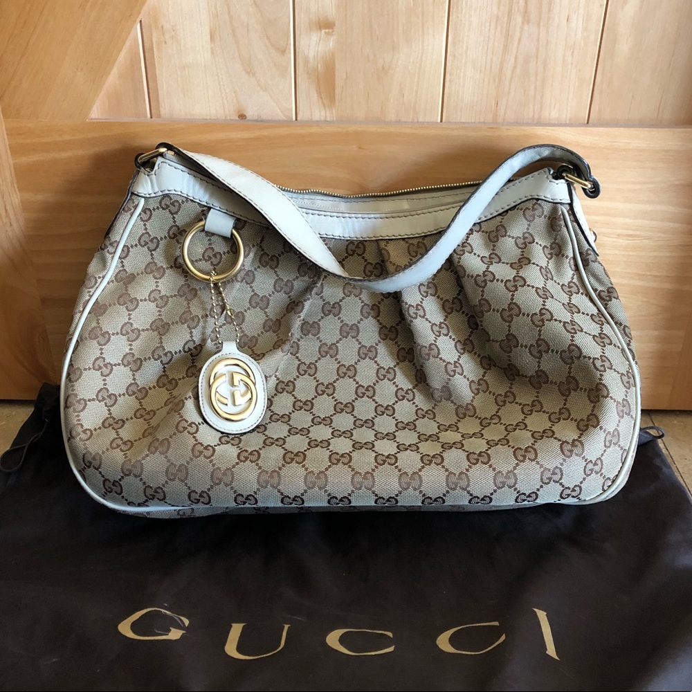 GUCCI HOBO HAND BAG